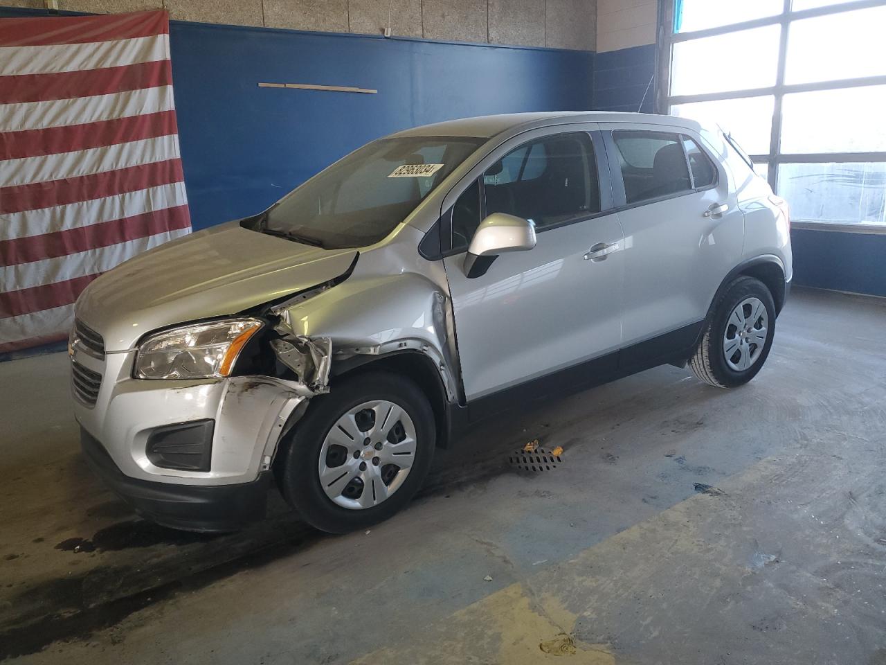 2016 CHEVROLET TRAX