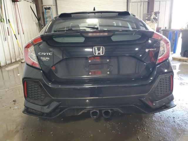  HONDA CIVIC 2018 Black