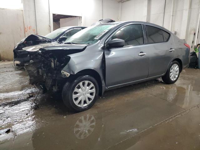 2016 Nissan Versa S de vânzare în Madisonville, TN - Front End