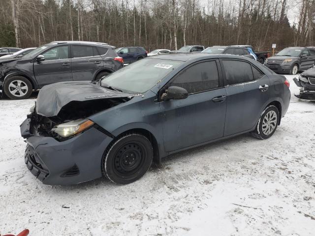 2017 TOYOTA COROLLA L à vendre chez Copart ON - COOKSTOWN