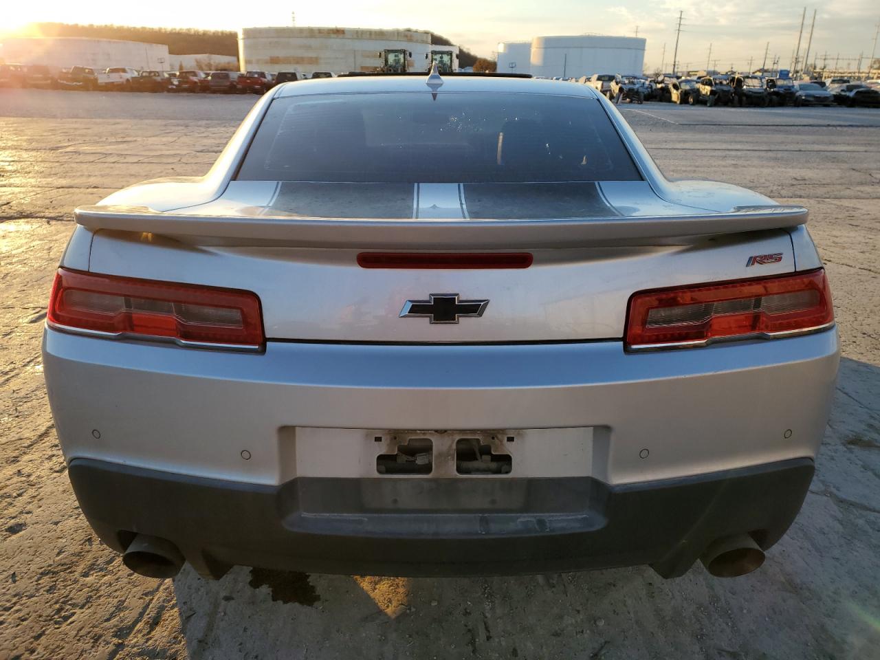 2014 Chevrolet Camaro Lt VIN: 2G1FC1E35E9291093 Lot: 83193864