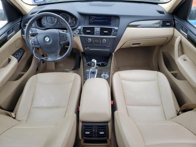 Parquets BMW X3 2014 Czarny