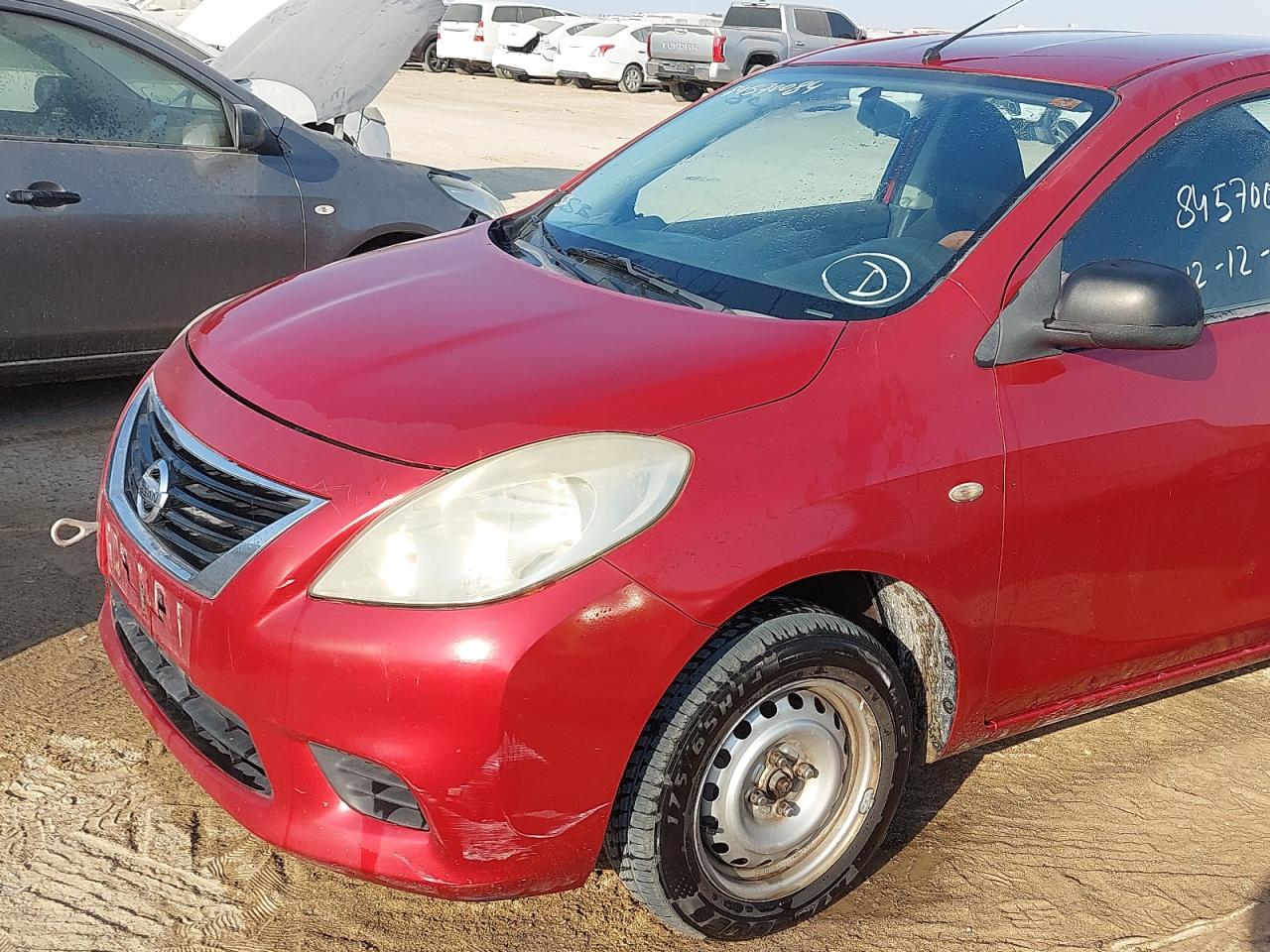 MDHBN7AD0DG027782 - 2013 Nissan Sunny - #84570084