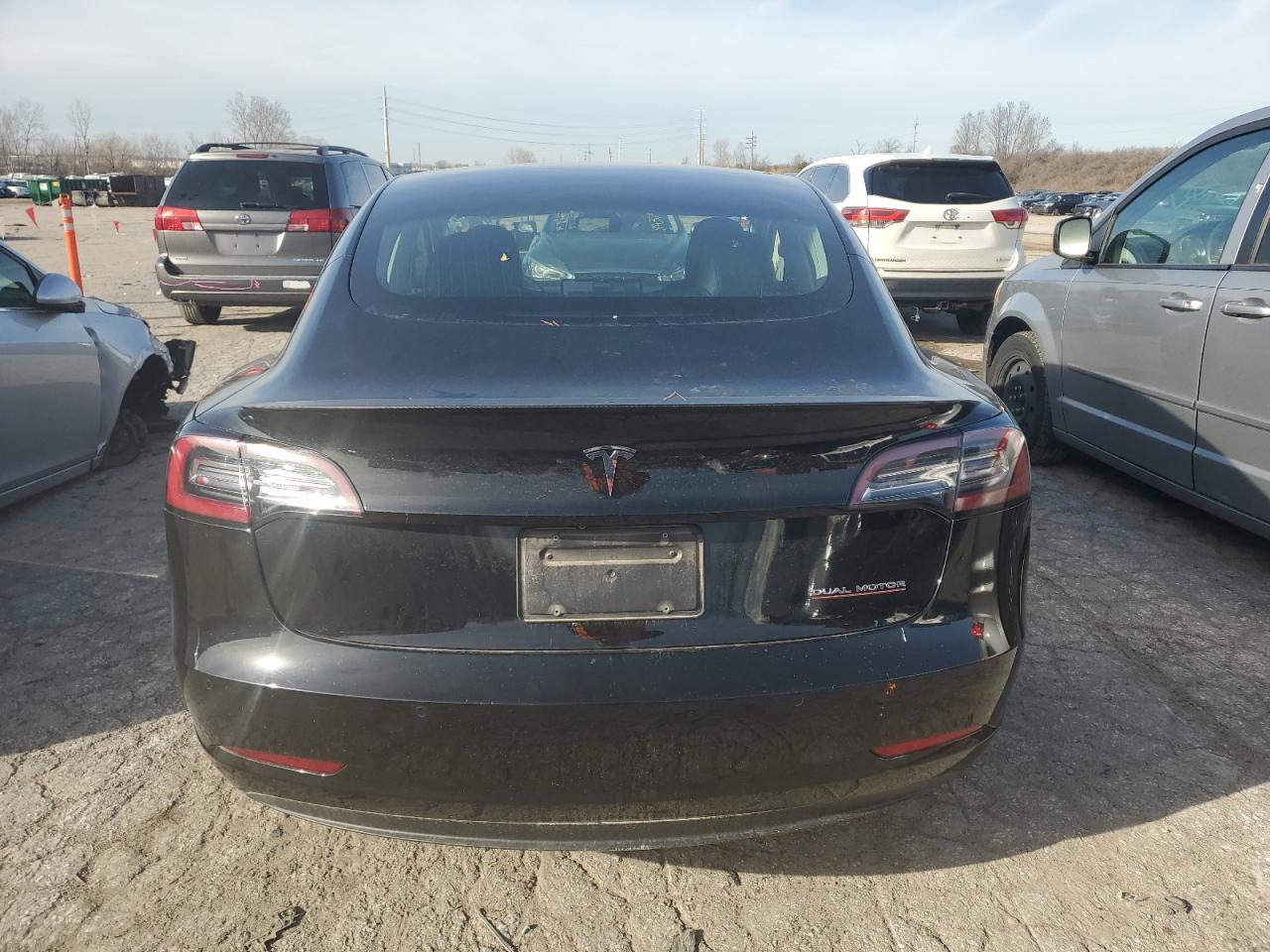 2020 Tesla Model 3 VIN: 5YJ3E1EC5LF623420 Lot: 84261004