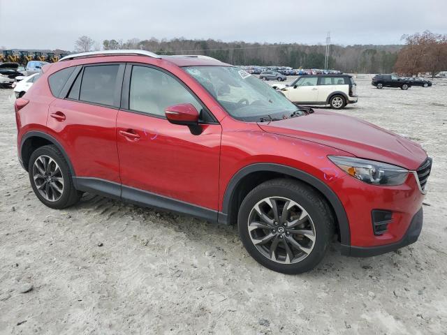  MAZDA CX-5 2016 Красный