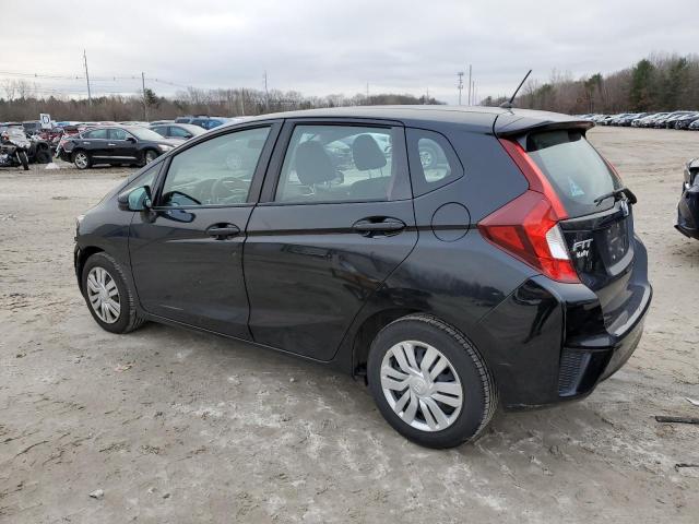  HONDA FIT 2015 Черный