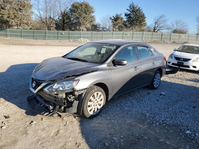  NISSAN SENTRA 2019 Gray