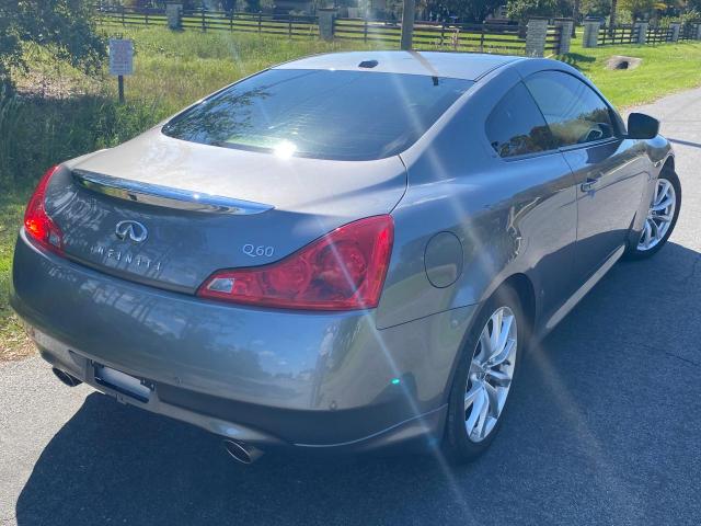 Coupet INFINITI Q60 2014 Gray