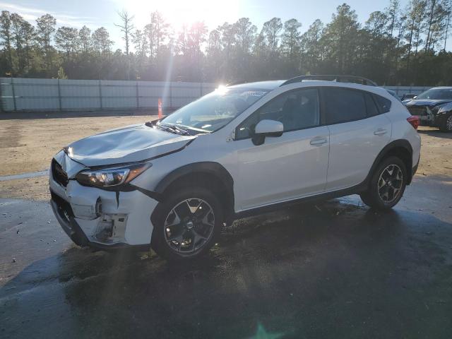  SUBARU CROSSTREK 2018 White