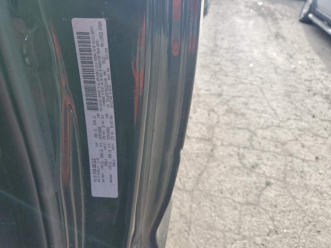 2019 RAM 1500 - Image 12
