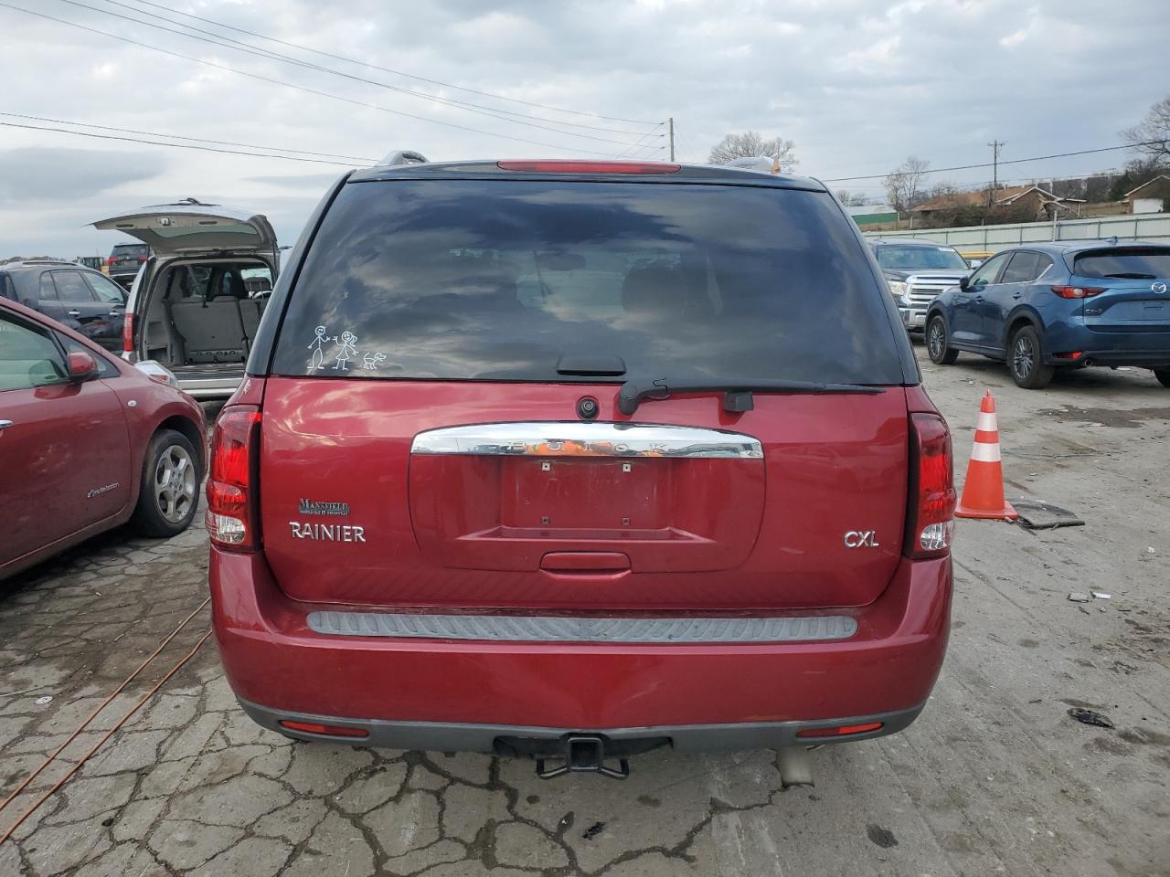 2006 Buick Rainier Cxl VIN: 5GADT13S062324107 Lot: 83843464