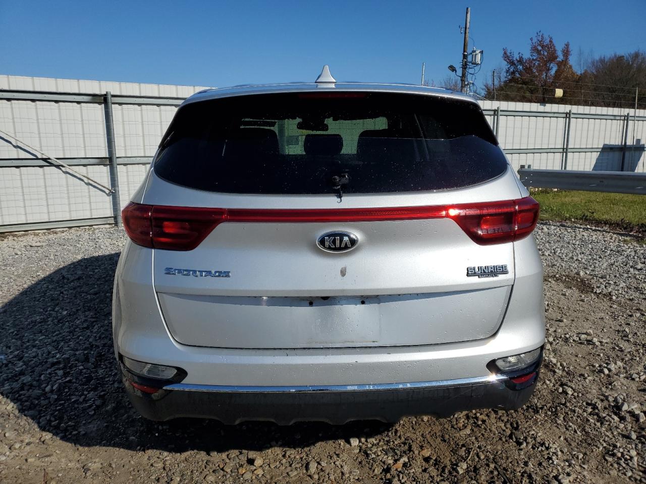 2021 Kia Sportage Lx VIN: KNDPMCAC6M7931676 Lot: 83038864