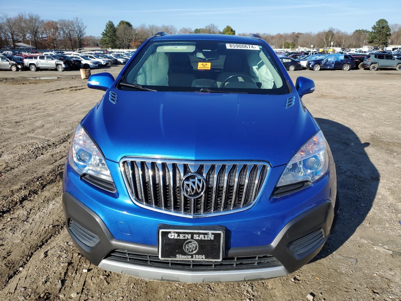2015 BUICK ENCORE with ALL OVER damage, VIN KL4CJASB1FB082097