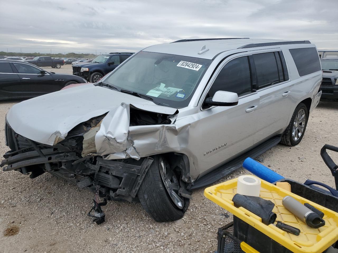 VIN 1GNSCGKC1HR320491 2017 CHEVROLET SUBURBAN no.1