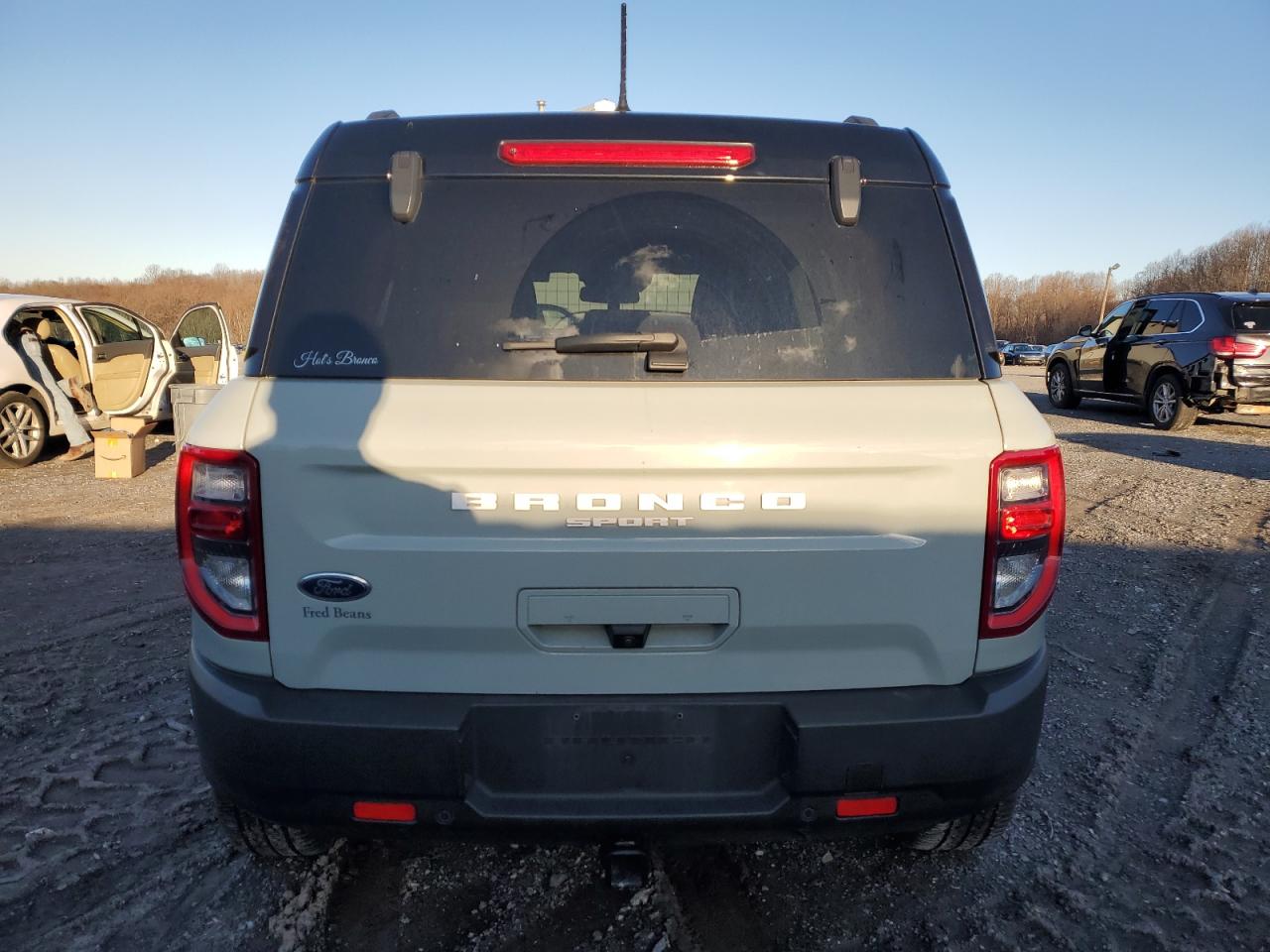 2021 Ford Bronco Sport Outer Banks VIN: 3FMCR9C6XMRA61848 Lot: 84606464