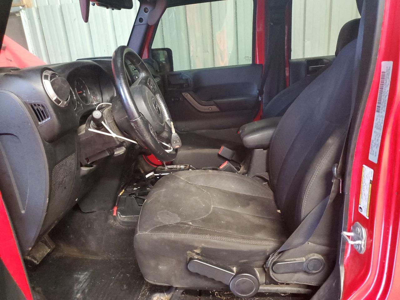 2016 Jeep Wrangler Unlimited Sport VIN: 1C4BJWDG4GL215065 Lot: 84403484