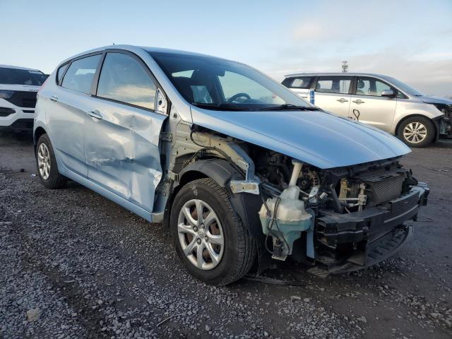  HYUNDAI ACCENT 2014 Blue