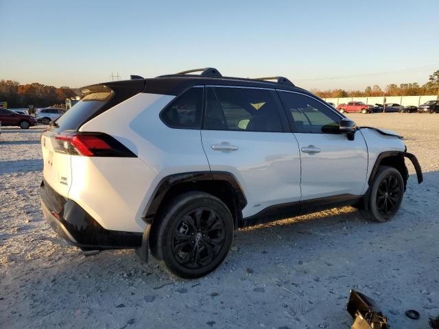  TOYOTA RAV4 2023 Белы