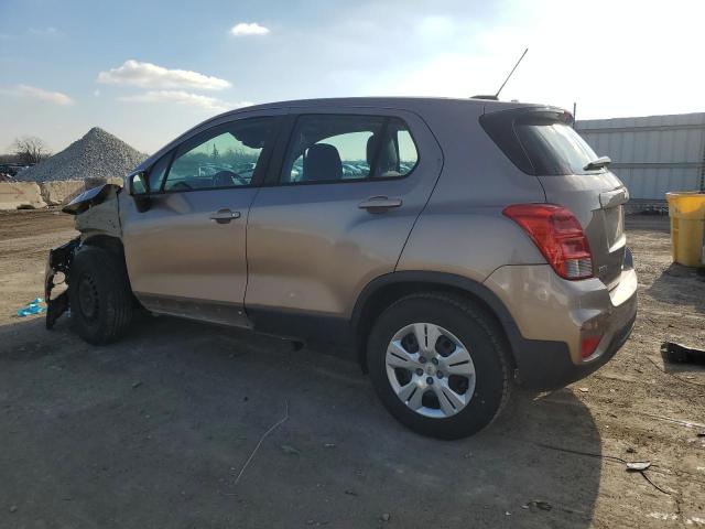  CHEVROLET TRAX 2018 Złoty