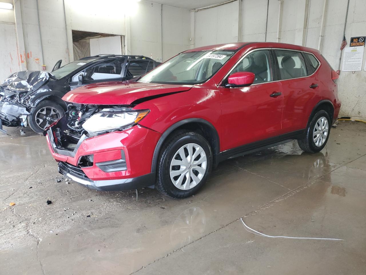 JN8AT2MV2HW011091 NISSAN ROGUE 2017
