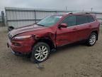 2015 Jeep Cherokee Limited zu verkaufen in Appleton, WI - Front End