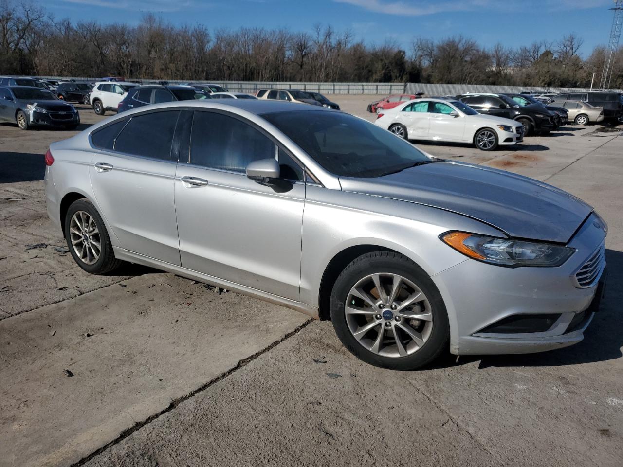 3FA6P0H78HR126163 FORD FUSION 2017