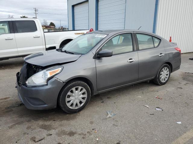  NISSAN VERSA 2016 Угольный