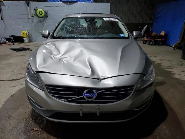 Sedans VOLVO S60 2015 Silver