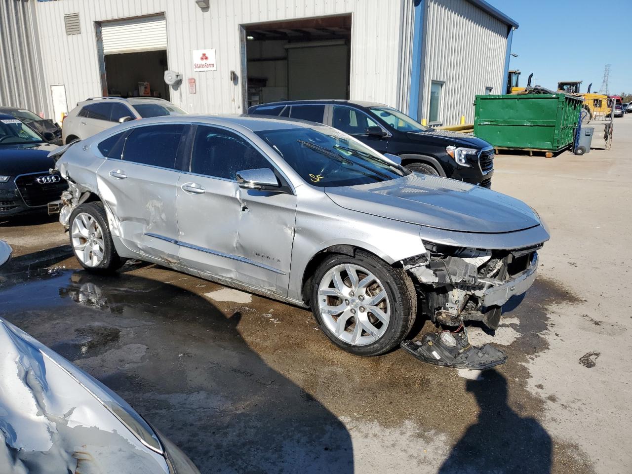 VIN 2G1145S37G9131237 2016 CHEVROLET IMPALA no.4