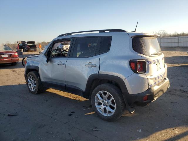  JEEP RENEGADE 2018 Srebrny