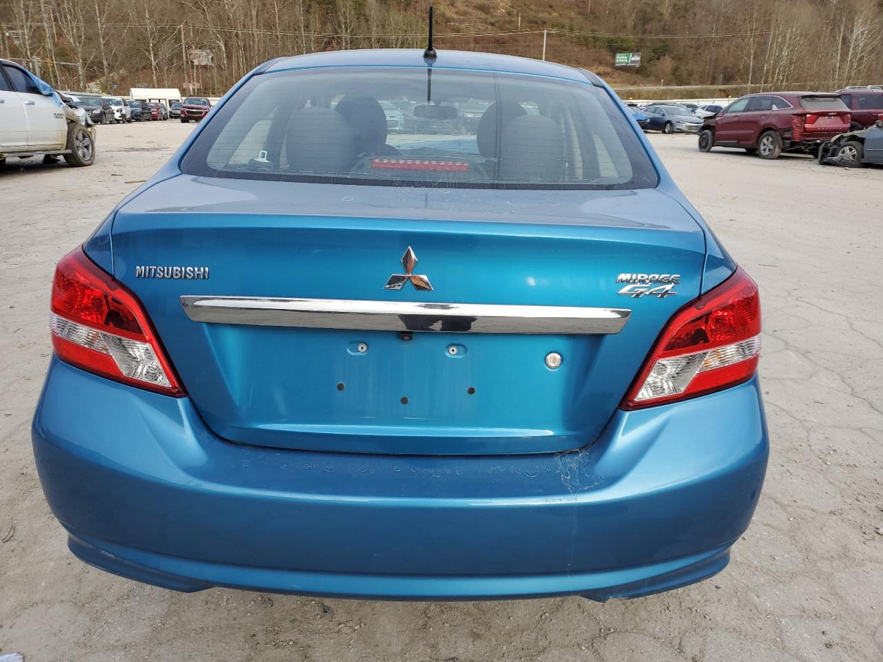 VIN ML32F3FJ1KHF15088 2019 MITSUBISHI MIRAGE no.6