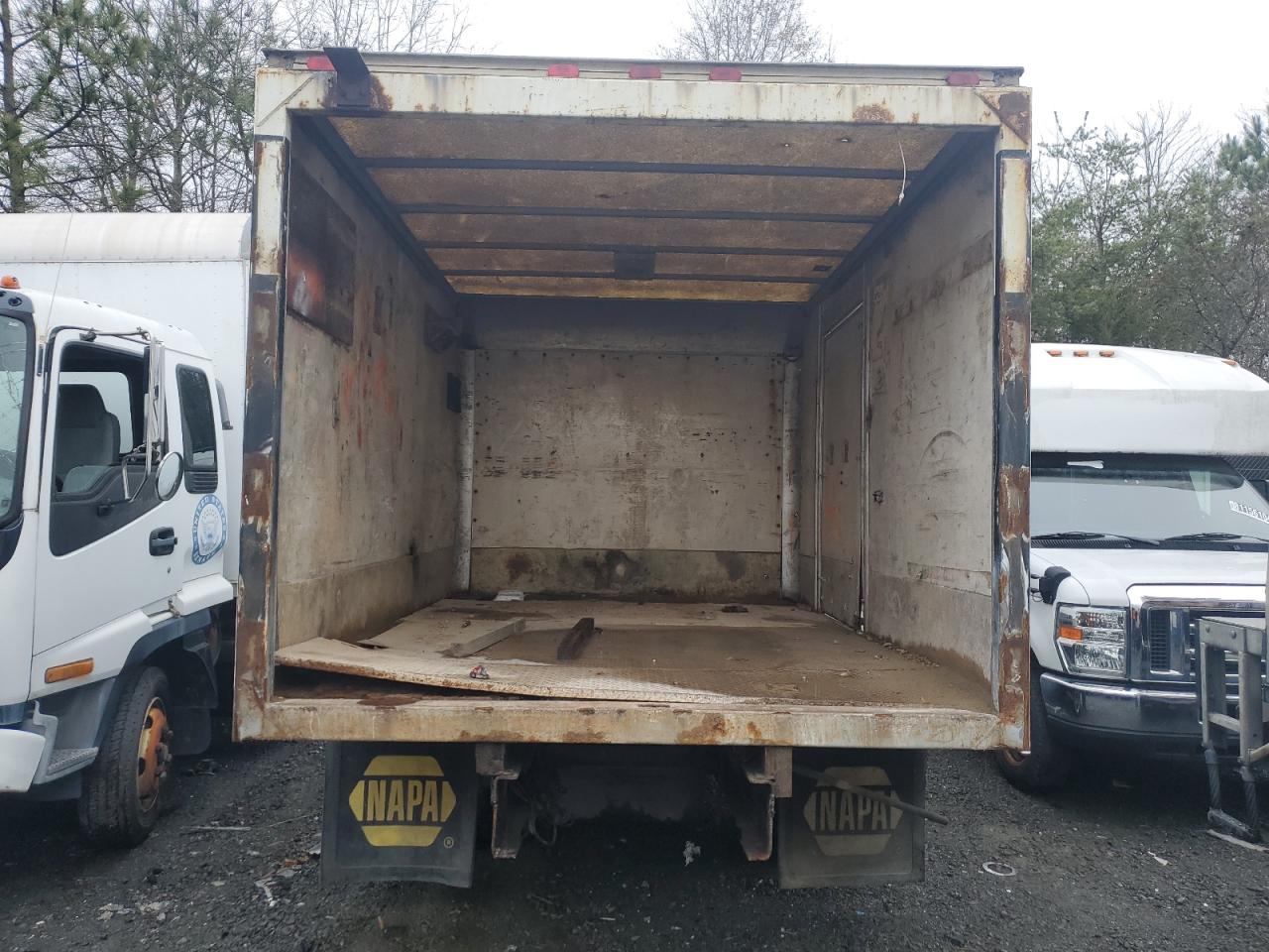 2015 Isuzu Npr Hd VIN: JALC4W165F7001702 Lot: 81187094