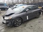 2014 Honda Civic Ex продається в Waldorf, MD - Front End