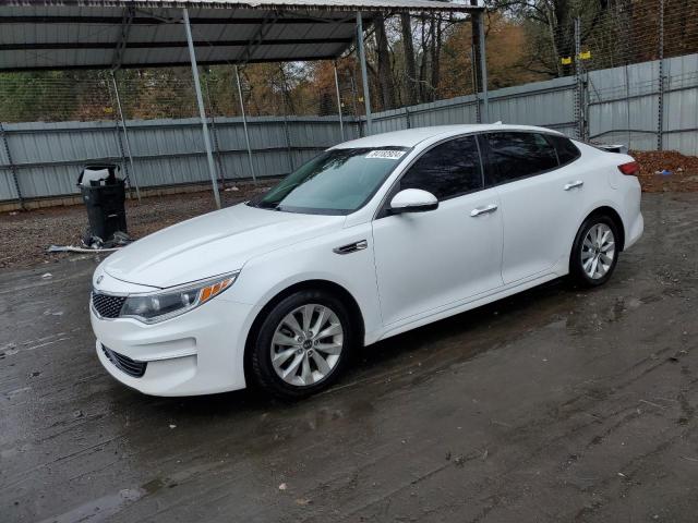  KIA OPTIMA 2016 Белы