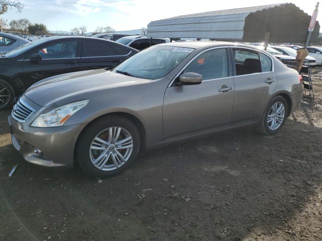  INFINITI G37 2012 Сірий