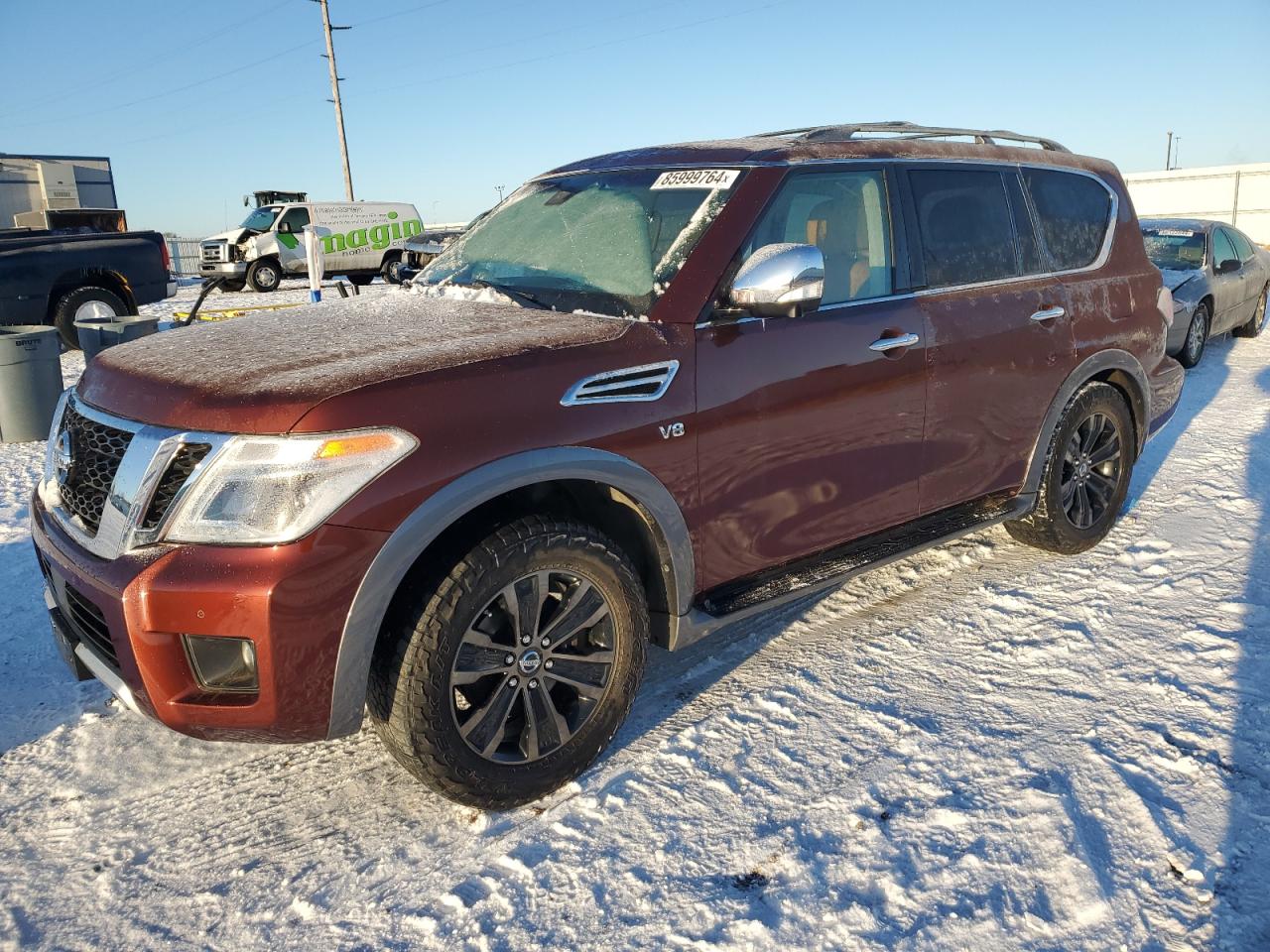 JN8AY2NEXH9700939 NISSAN ARMADA 2017