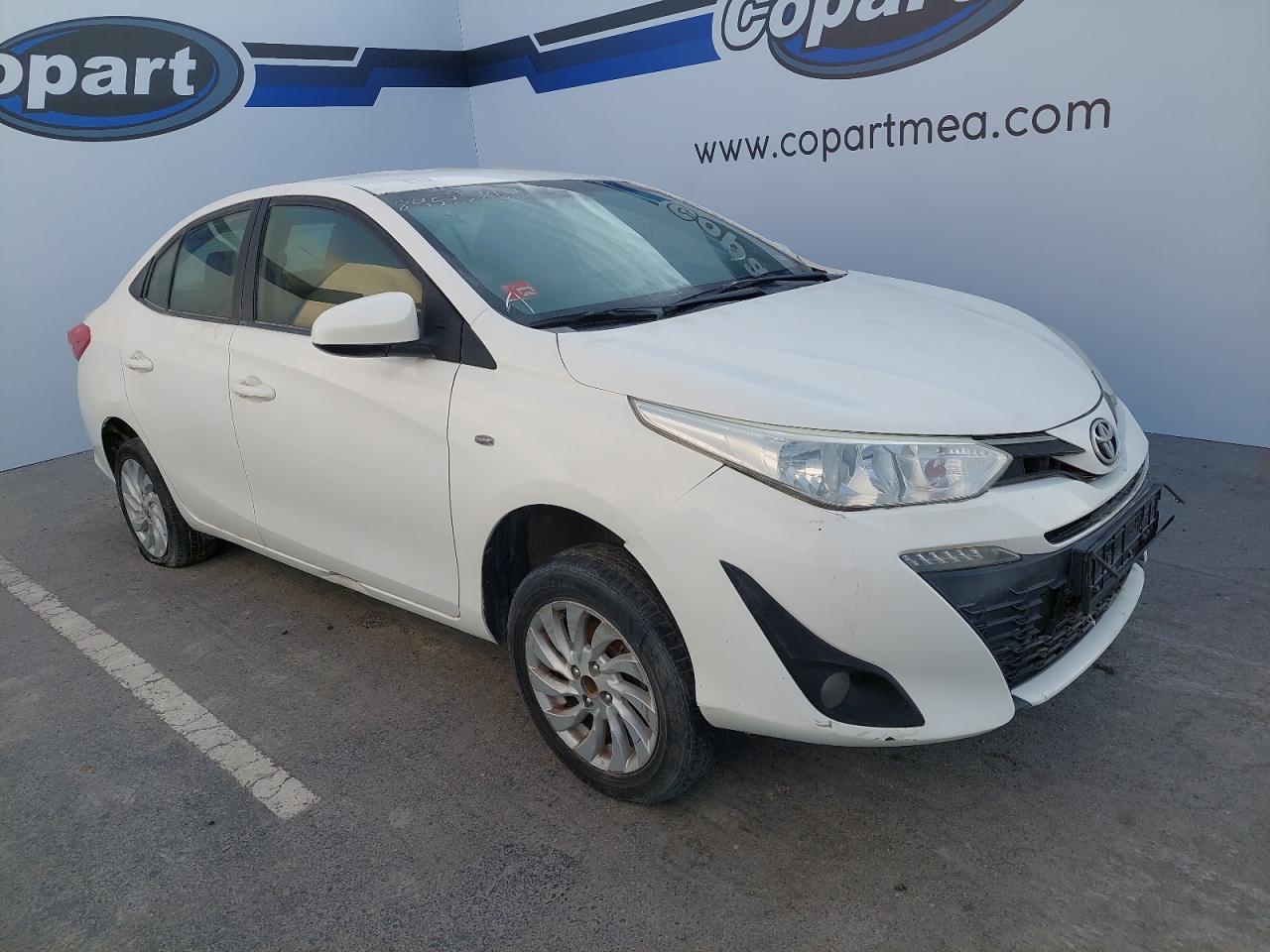 MHFB29F33K2058155 - 2019 TOYOTA YARIS - #84585864