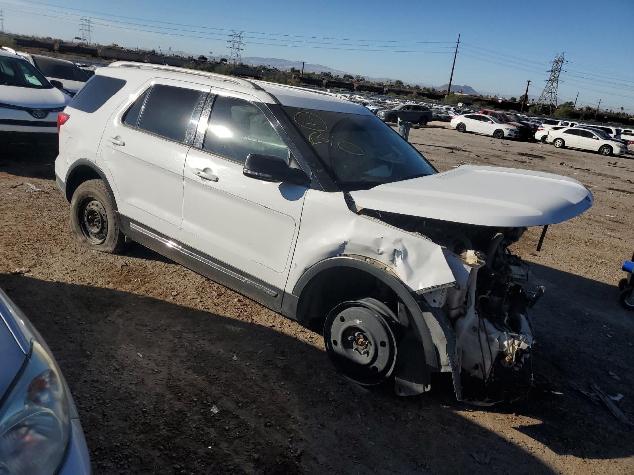 VIN 1FM5K8D81JGC15292 2018 FORD EXPLORER no.4