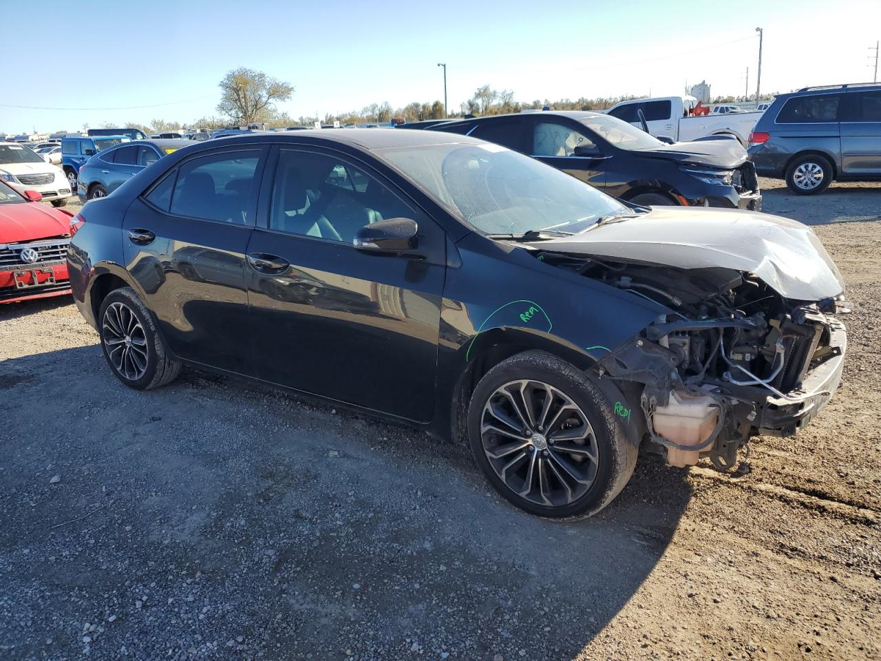 VIN 2T1BURHE4FC276357 2015 TOYOTA COROLLA no.4