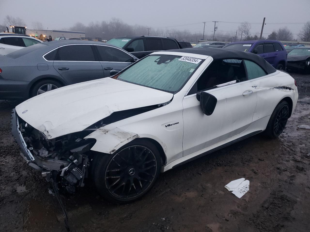 WDDWK8GB0HF523852 2017 MERCEDES-BENZ C CLASS - Image 1