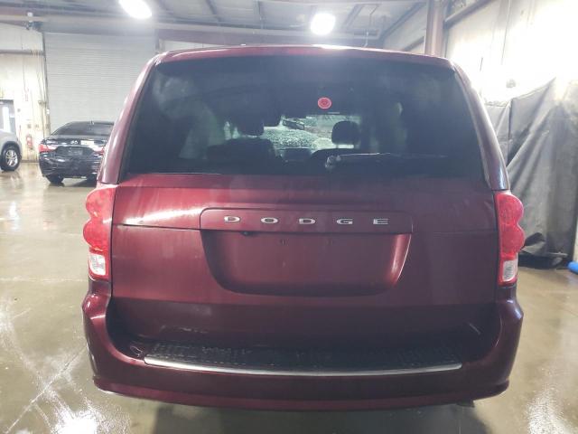  DODGE CARAVAN 2018 Бургунді