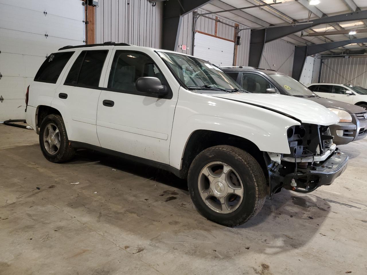 2008 Chevrolet Trailblazer Ls VIN: 1GNDT13S182210853 Lot: 84302974