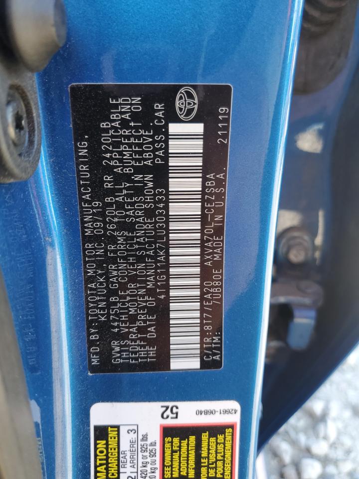 2020 Toyota Camry - Image 12