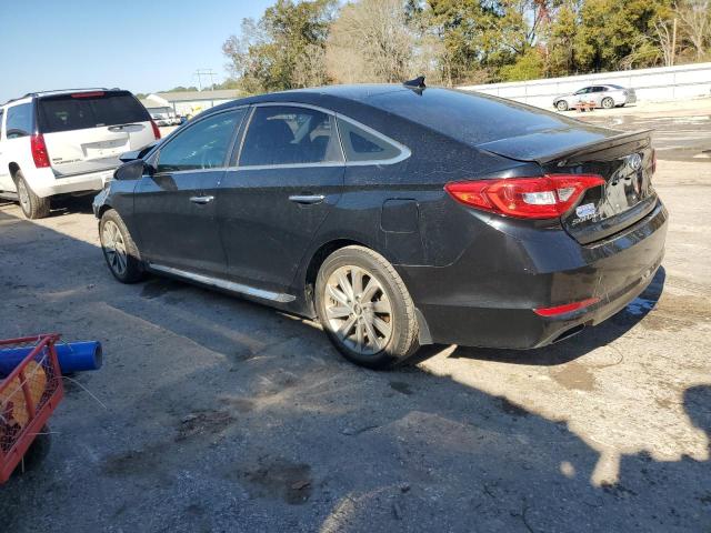 Sedans HYUNDAI SONATA 2016 Black