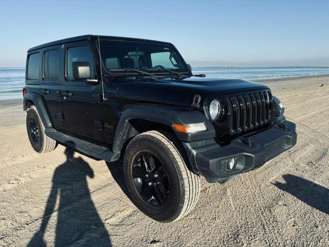  JEEP WRANGLER 2023 Black