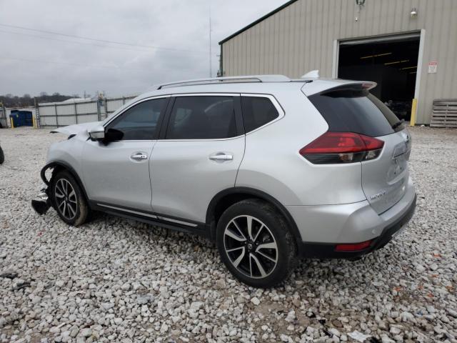  NISSAN ROGUE 2019 Серебристый