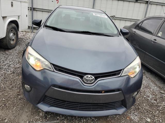  TOYOTA COROLLA 2015 Blue