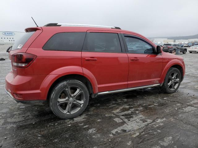 Паркетники DODGE JOURNEY 2016 Червоний