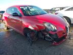 2016 ALFA ROMEO MITO QV LI for sale at Copart YORK