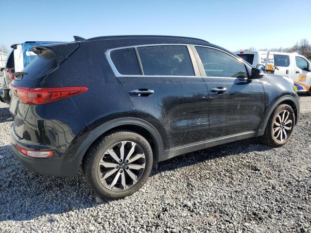  KIA SPORTAGE 2018 Черный